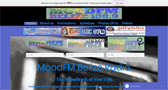 Desktop Screenshot of moodfmbelize.com